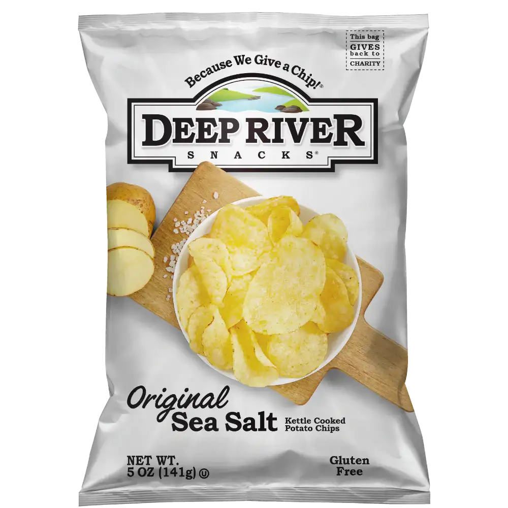 Deep River Snacks Original Sea Salt