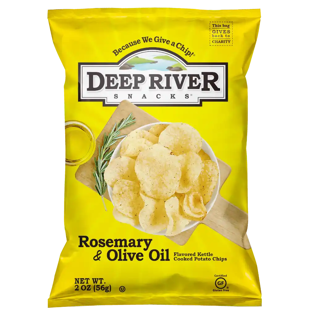 Deep River Snacks Rosemary Olive Oil