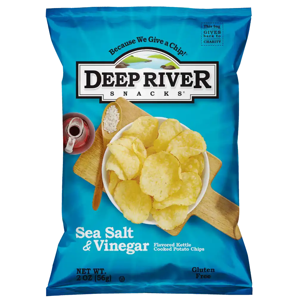 Deep River Snacks Sea Salt Vinegar