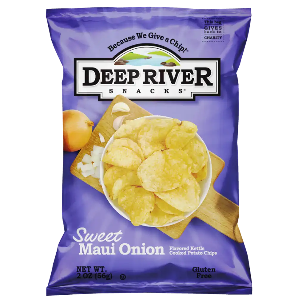 Deep River Snacks Sweet Maui Onion