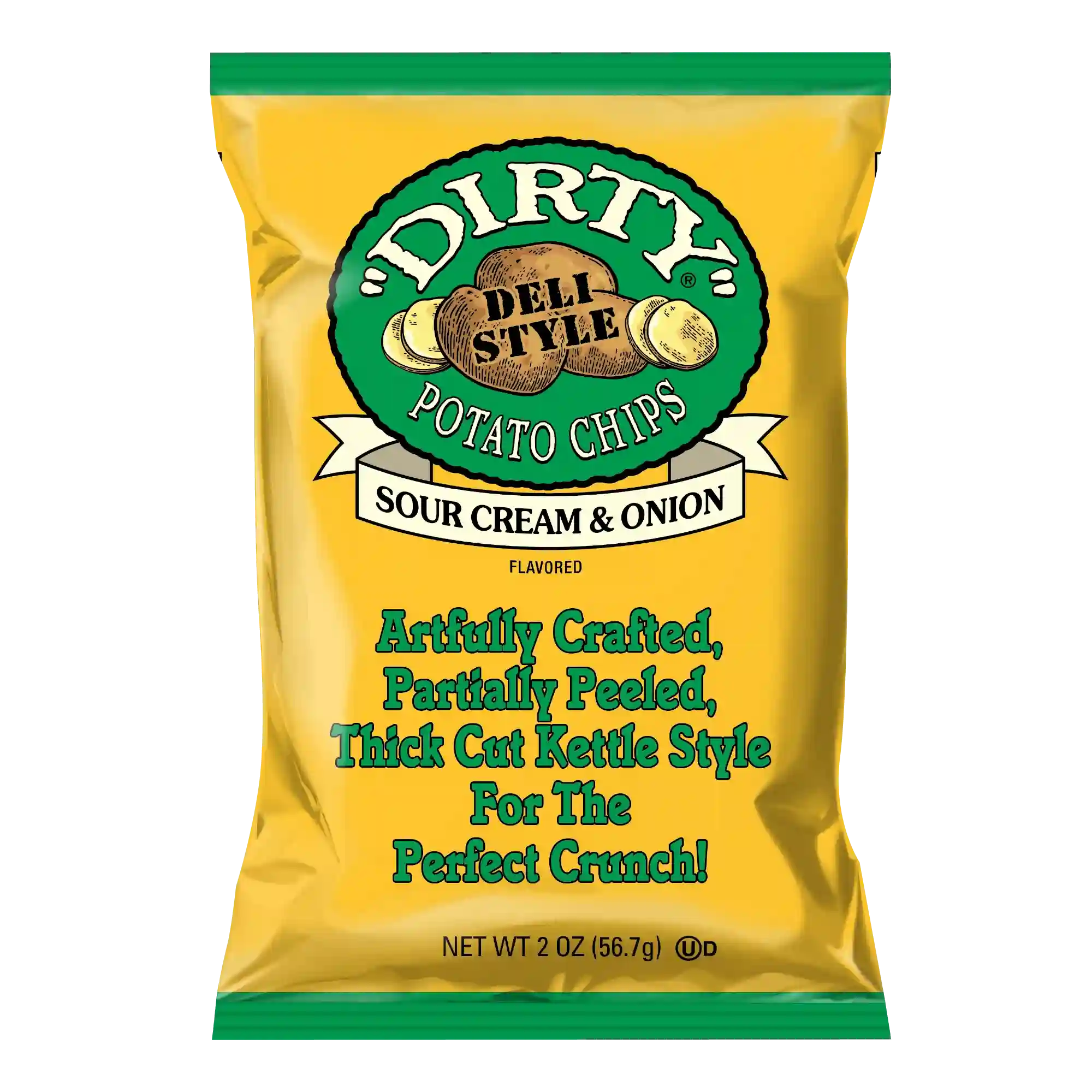 Dirty Sour Cream & Onion