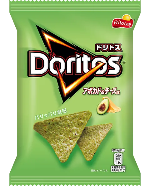 Doritos Avocado & Cheese