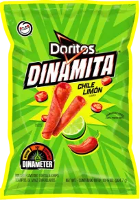 DORITOS® DINAMITA® Chile Limon Flavored Rolled Tortilla Chips