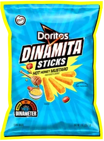 DORITOS® DINAMITA® Sticks Hot Honey Mustard Flavored Corn Snacks