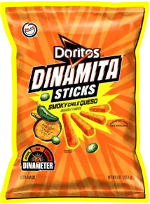 DORITOS® DINAMITA® Sticks Smoky Chile Queso Flavored Corn Snack