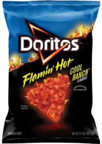 DORITOS® FLAMIN’ HOT® COOL RANCH® Flavored Tortilla Chips