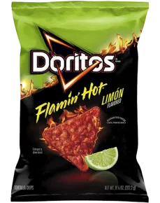 DORITOS® FLAMIN' HOT® Limon Flavored Tortilla Chips