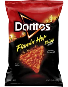 DORITOS® FLAMIN’ HOT® Nacho Flavored Tortilla Chips