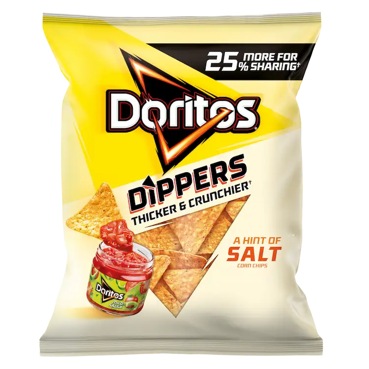 Doritos Hint of Salt Dippers