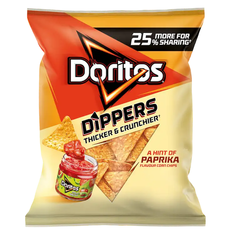 Doritos Hint of Smoked Paprika Dippers