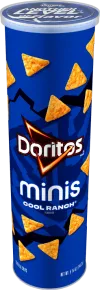 DORITOS® minis COOL RANCH® Flavored Tortilla Chips