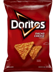 DORITOS® Nacho Cheese Flavored Tortilla Chips