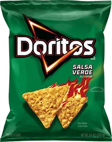 DORITOS® Salsa Verde Flavored Tortilla Chips