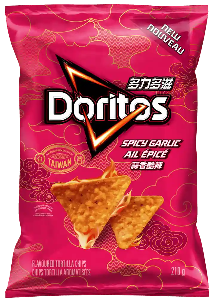 DORITOS® Spicy Garlic