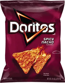 DORITOS® Spicy Nacho Flavored Tortilla Chips