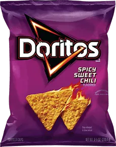 DORITOS® Spicy Sweet Chili Flavored Tortilla Chips