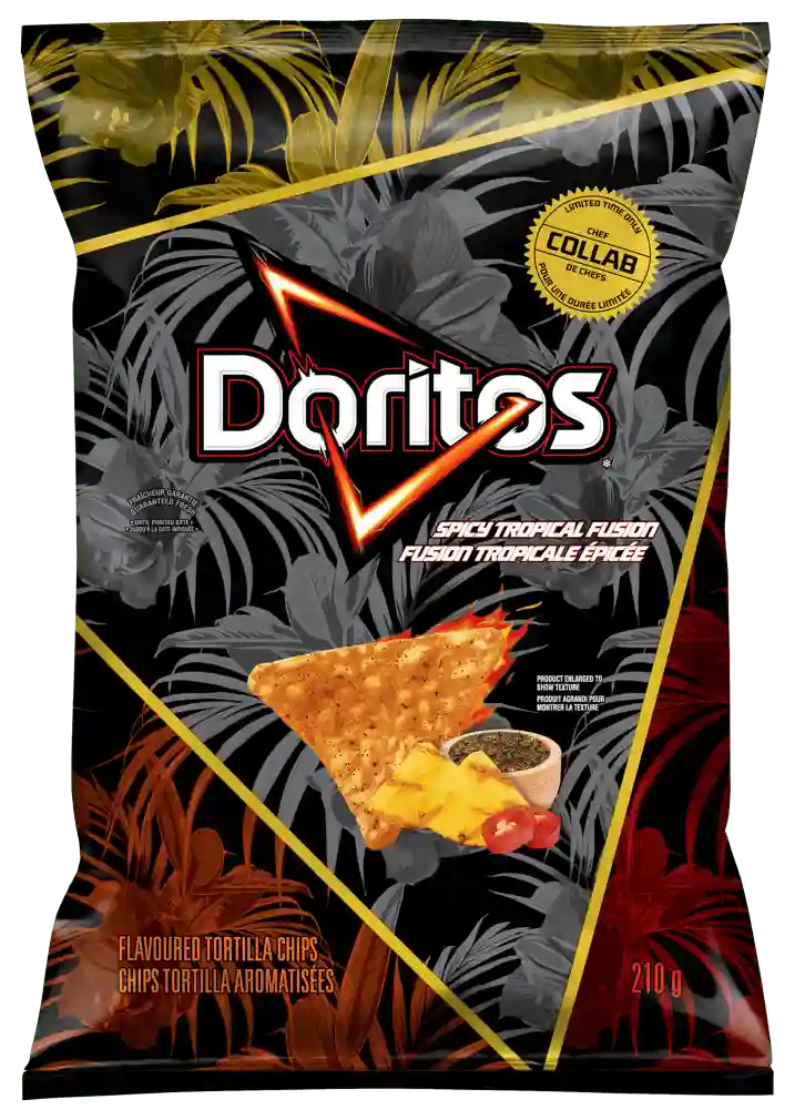 DORITOS® Spicy Tropical Fusion Flavoured Tortilla Chips