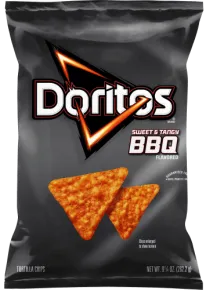 DORITOS® Sweet & Tangy BBQ Flavored Tortilla Chips