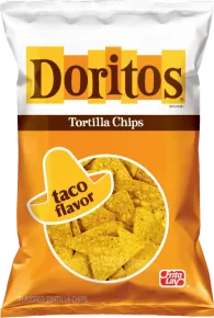 DORITOS® Taco Flavored Tortilla Chips