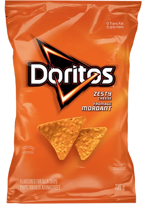 DORITOS® Zesty Cheese