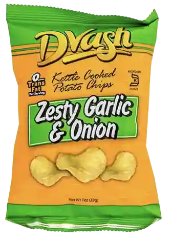 Dvash Kettle Cooked Zesty Garlic And Onion