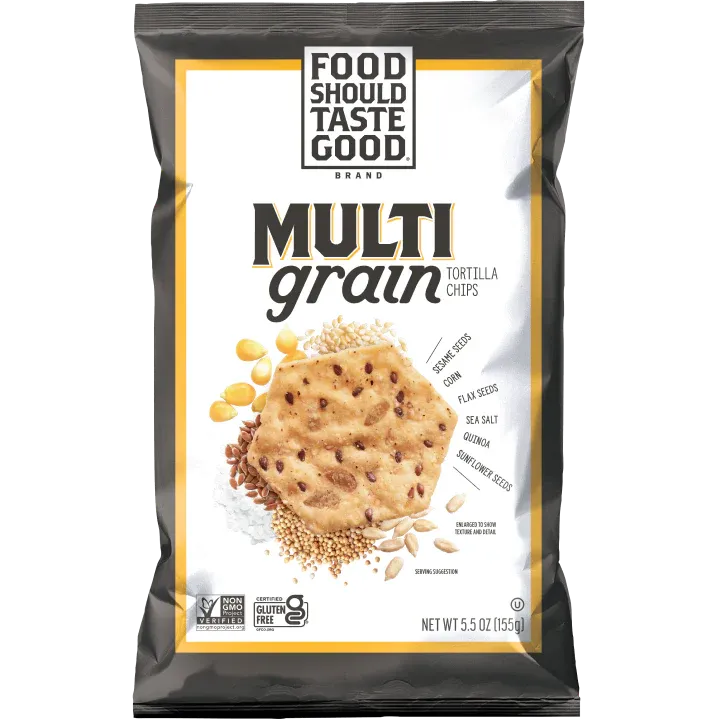 Food Should Taste Good Multigrain Tortilla Chips