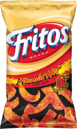 Fritos® Flamin’ Hot® Flavored Corn Chips