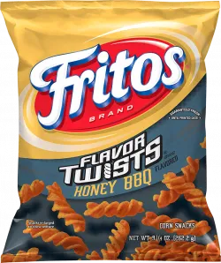 Fritos® Flavor Twists® Honey BBQ Flavored Corn Chips