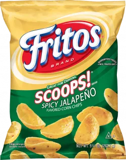 Fritos® Scoops!® Spicy Jalapeño Corn Chips