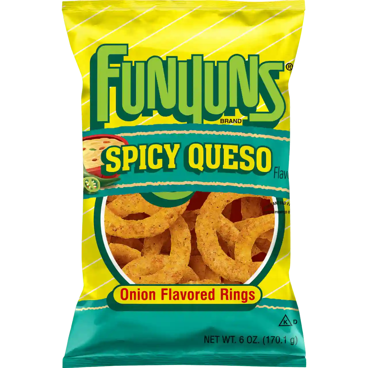 FUNYUNS® Spicy Queso