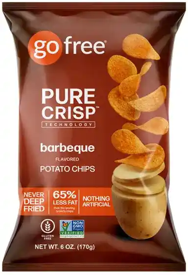 Go Free Barbeque Potato Chips