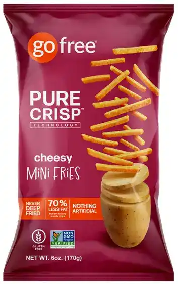 Go Free Cheesy Mini Fries