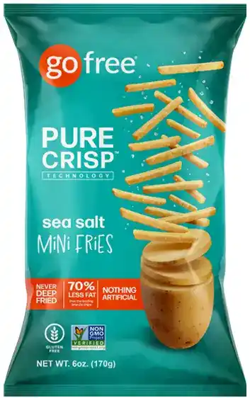 Go Free Sea Salt Mini Fries