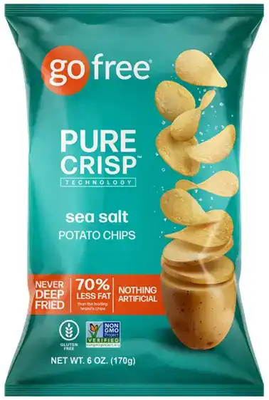 Go Free Sea Salt Potato Chips