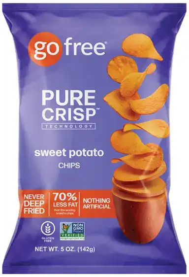 Go Free Sweet Potato Potato Chips