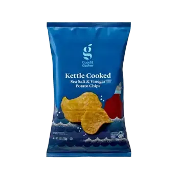 Good & Gather Kettle Cooked Sea Salt & Vinegar Potato Chips