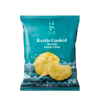 Good & Gather Kettle Cooked Sea Salt Potato Chips