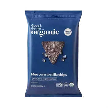 Good & Gather Organic Blue Corn Tortilla Chips