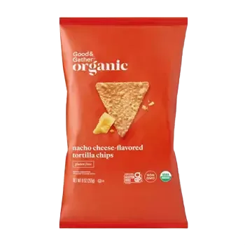 Good & Gather Organic Nacho Cheese Tortilla Chips