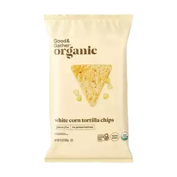 Good & Gather Organic White Corn Tortilla Chips