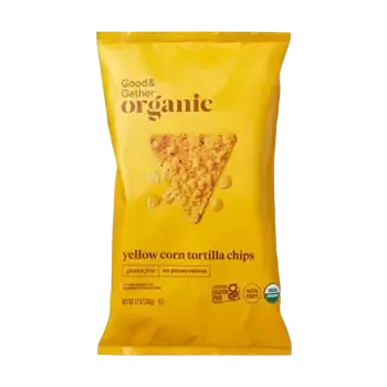 Good & Gather Organic Yellow Corn Tortilla Chips