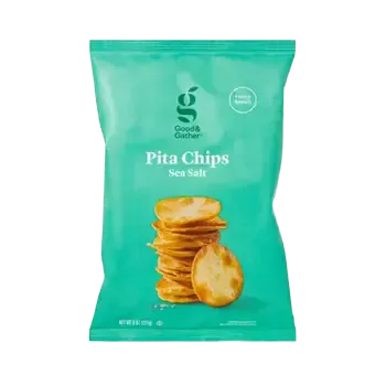 Good & Gather Pita Chips Sea Salt