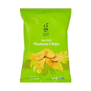 Good & Gather Sea Salt Plantain Chips