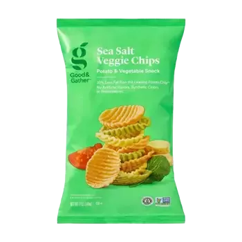 Good & Gather Sea Salt Veggie Chips