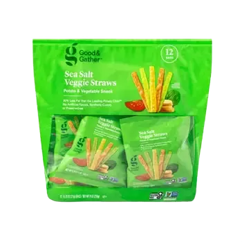 Good & Gather Sea Salt Veggie Straws