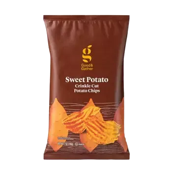 Good & Gather Sweet Potato Crinkle Cut Potato Chips