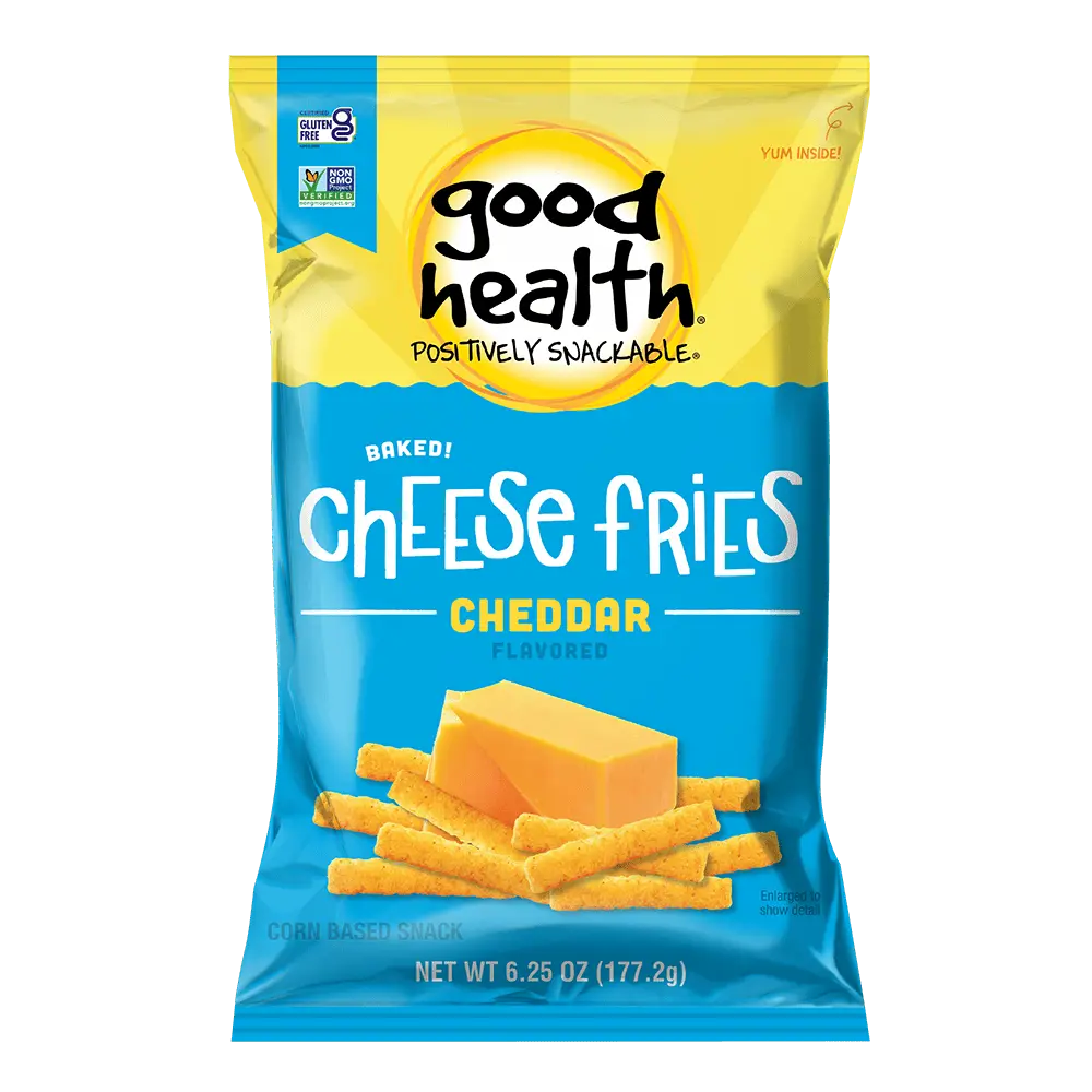 Good Health Baked Cheese Fries Cheddar