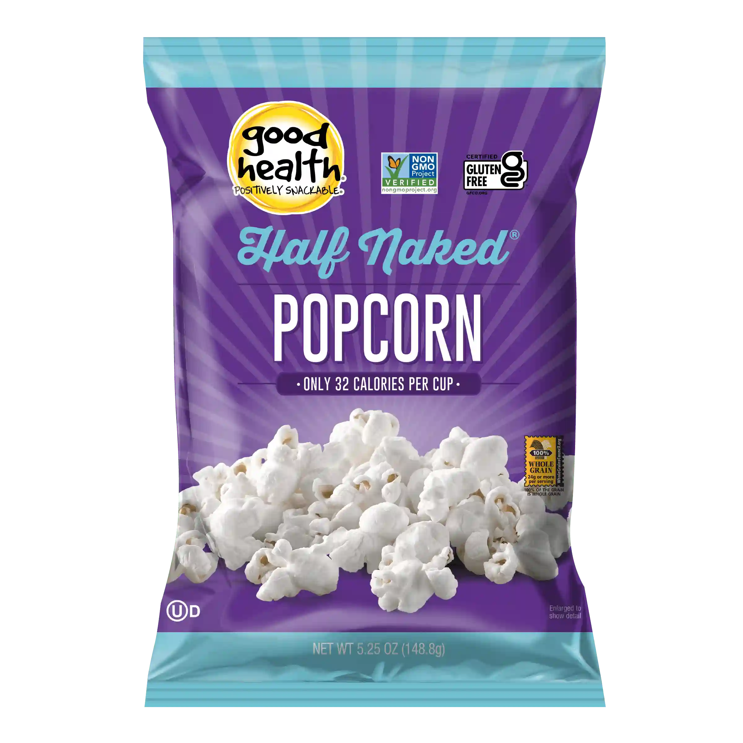 Good Health Half Naked™ Popcorn