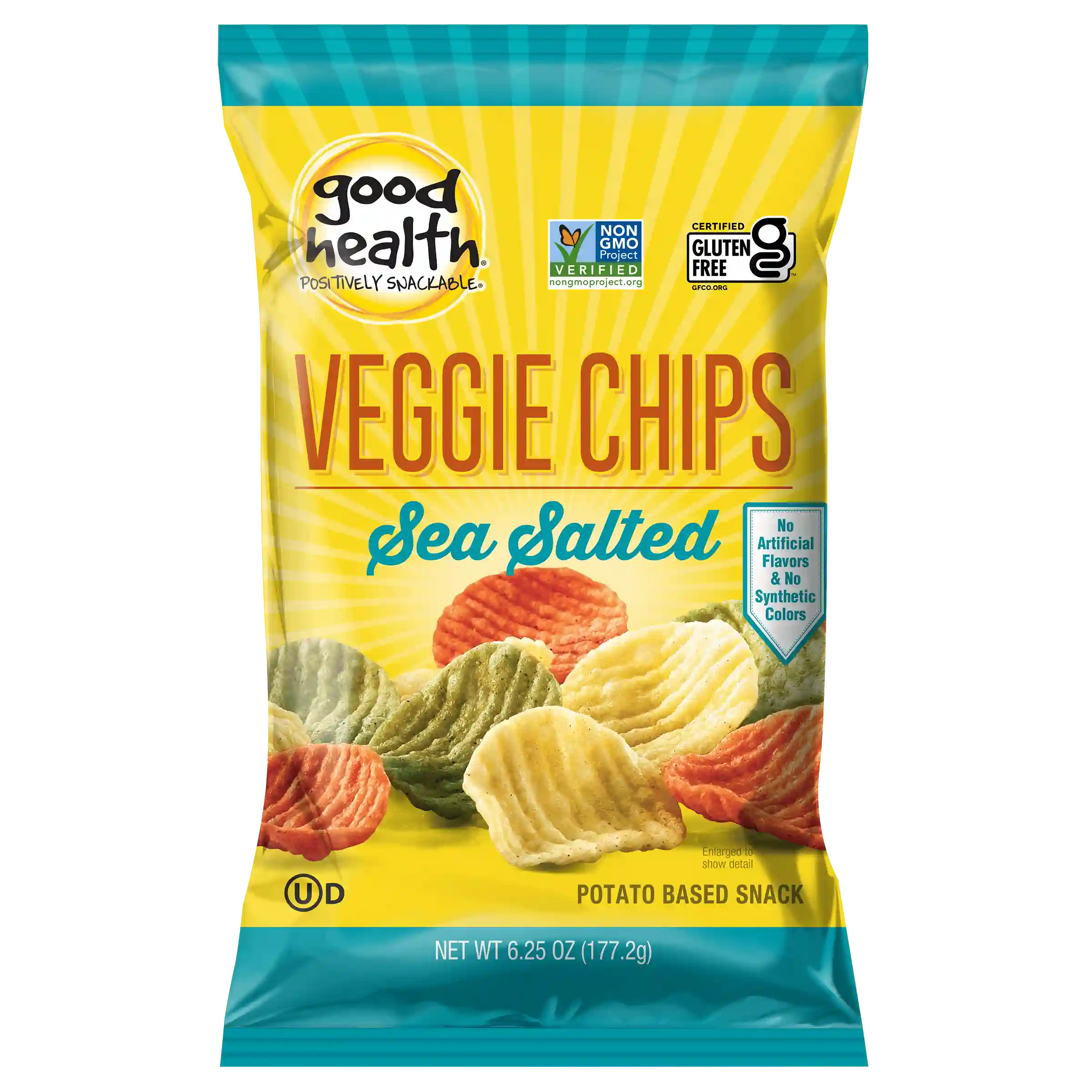 Good Health Veggie Chips Sea Salted