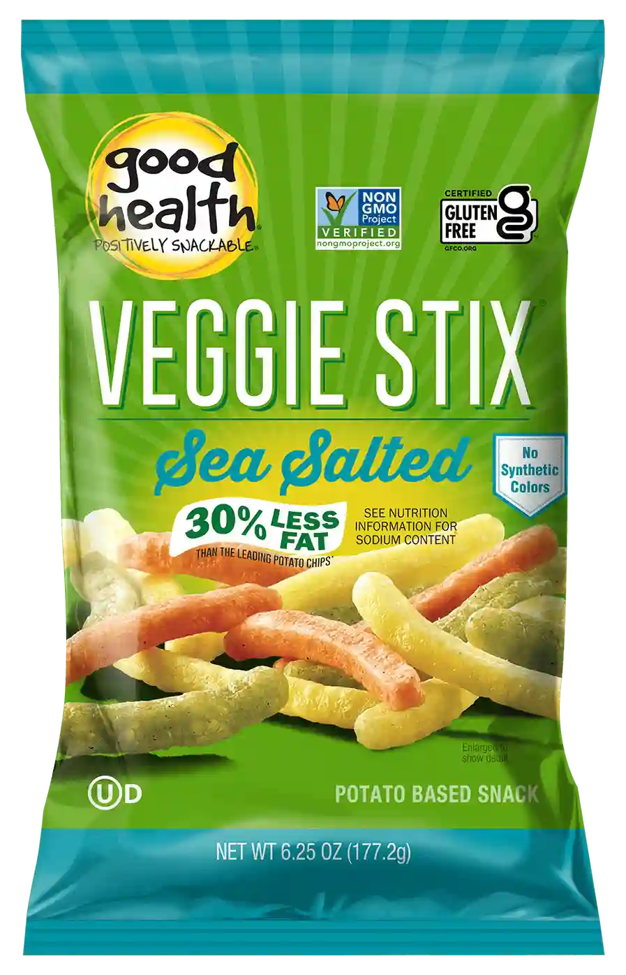 Good Health Veggie Stix Sea Salted